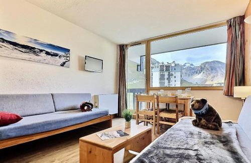 Le Lavachet Apartment | Résidence Home Club - Studio 4 personnes + parking au coeur du Lavachet MAE-2954