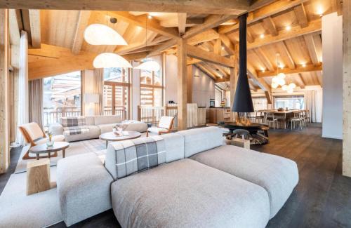 Le Praz Ski Chalet | Résidence Irbis - Chalets pour 10 Personnes 744