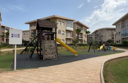 Mehdya Apartment | Résidence Kenz Mehdia - Très jolie appartement vue sur piscine