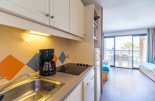 Cannes La Bocca Apartment | Résidence La Palme d'Azur Cannes Verrerie