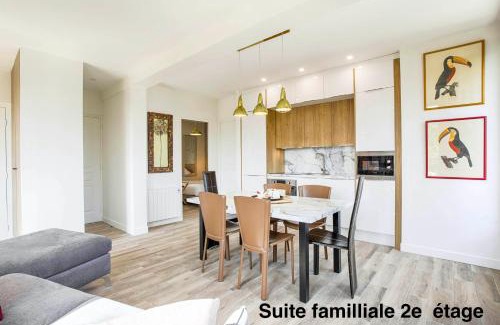 Houlgate Apartment | Résidence LA VAGUE- Appartements Grand Confort -Vue mer - 2 à 6 personnes