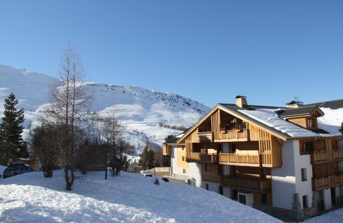 Mont-de-Lans Apartment | Résidence : Le Crystal Chalet