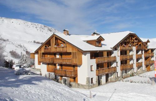 Mont-de-Lans Apartment | Résidence : Le Crystal Chalet