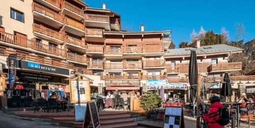 Champagny-en-Vanoise Apartment | Résidence Le Centre - Studio pour 4 Personnes MAE-3345
