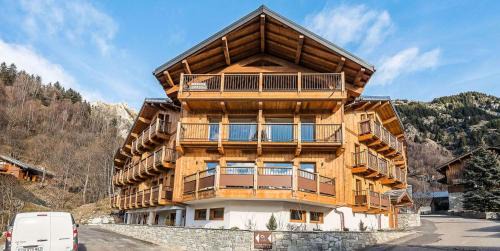 Champagny-en-Vanoise Apartment | Résidence Le Grand Bouquetin - 3 Pièces pour 6 Personnes MAE-0004