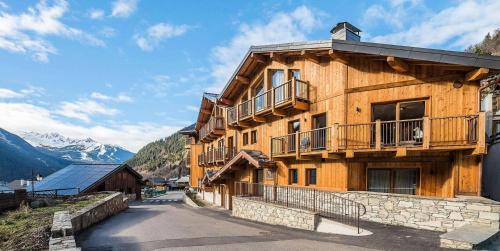 Champagny-en-Vanoise Apartment | Résidence Le Grand Bouquetin - 3 Pièces pour 6 Personnes MAE-0004