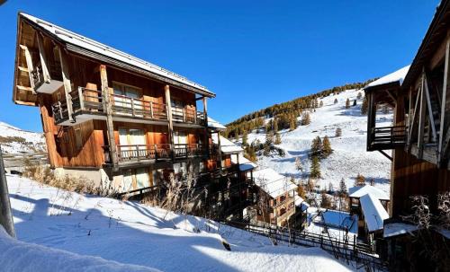 Les Claux Apartment | Résidence Le Hameau Des Rennes - LE HAMEAU DES RENNES-Tout inclus MAE-0101