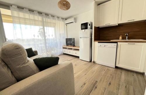 Le Grau-Du-Roi Apartment | Résidence Le Lagon Bleu - Studio cabine 4 couchages avec piscine MAE-7111