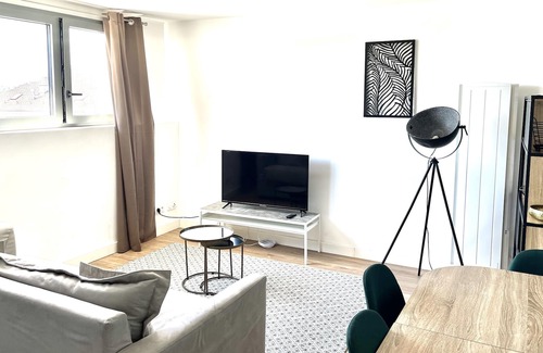 Annemasse Apartment | Résidence Le Marly Attique Grand Confort 502