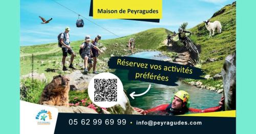 Peyragudes Ski Chalet | Résidence Les Flocons Du Soleil - CHALET/6pers FLOC E2- Peyresourde MAE-3474