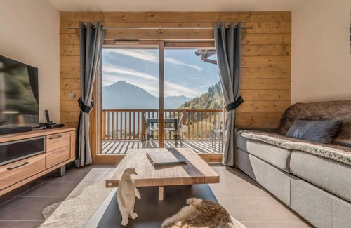 Champagny-en-Vanoise Apartment | Résidence Les Balcons EtoilÉs - Appartement 4 au pied des pistes MAE-3268