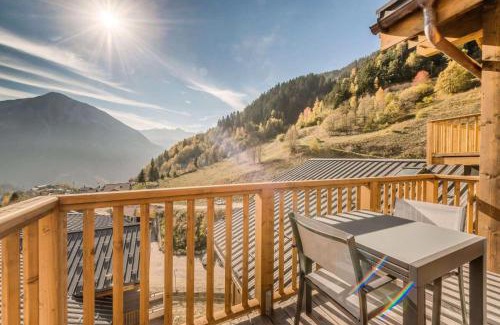 Champagny-en-Vanoise Apartment | Résidence Les Balcons EtoilÉs - Appartement 4 au pied des pistes MAE-3268