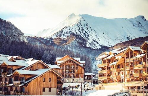 Les Orres Apartment | Résidence Les Hauts De Preclaux - Magnifique appartement refait à neuf aux Orres MAE-1131