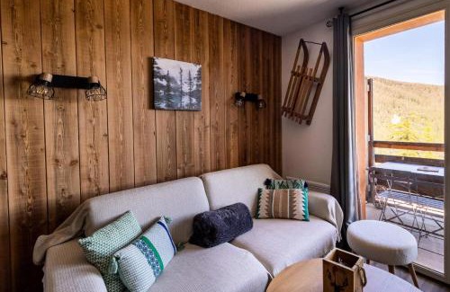 Les Orres Apartment | Résidence Les Hauts De Preclaux - Magnifique appartement refait à neuf aux Orres MAE-1131