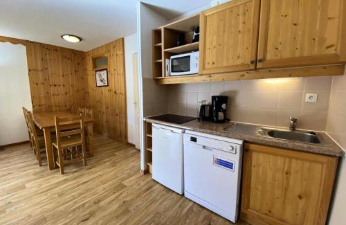 Les Orres Apartment | Résidence Les Hauts De Preclaux - Spacieux 3 pièces et vue imprenable sur les pistes MAE-8231