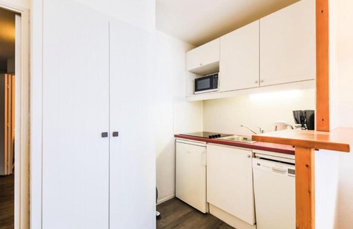 Bergers Apartment | Résidence Les Mélèzes - maeva Home - Appartement pied de piste vue montagne 2 pièces + coin cabine 6 personnes - Sélection MAE-5685