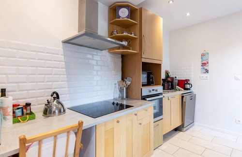 Villers-sur-Mer Apartment | Résidence Les Muguets - Apartment 1st floor