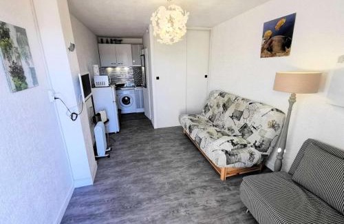 Port Leucate Apartment | Résidence Maisons De La Mer 2 - Joli studio pour 3 personnes avec terrasse en rez de chaussée à Port Leucate. Réf: 1MM2 239 MAE-4984