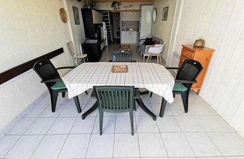 Leucate Villa | Résidence Marina Plage - VILLA 3 PIECES 6 couchages PORT LEUCATE MAE-5644