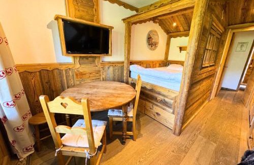 Reberty Apartment | Résidence Necou - Studio déco style chalet en bord de pistes MAE-5954