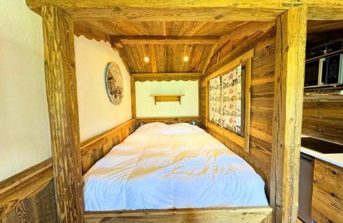 Reberty Apartment | Résidence Necou - Studio déco style chalet en bord de pistes MAE-5954