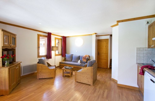 Valloire House | Résidence Odalys Le Hameau et les Chalets de la Vallée d'Or