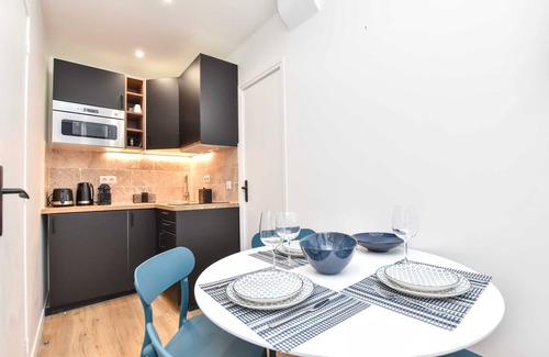 3rd Arrondissement Apartment | Résidence Paris GRAVILLIERS