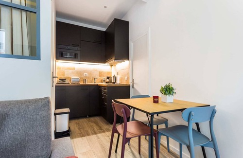 3rd Arrondissement Apartment | Résidence Paris GRAVILLIERS