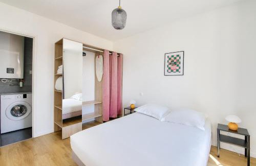 Petit-Ivry Apartment | Résidence Paris Ivry House
