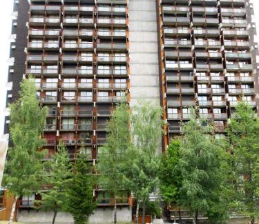 Le Corbier Apartment | Résidence Phenix - STUDIO CABINE 4/5 PERSONNES MAE-9844