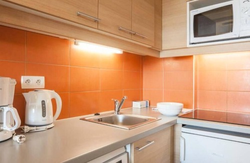 Belle Plagne Apartment | Résidence Pierre & Vacances Les Gémeaux*** - Studio for 4 people - 1 sleeping area