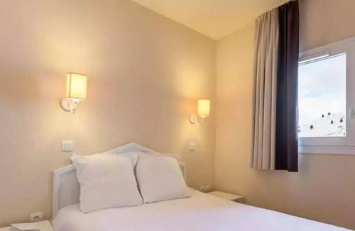 Valmeinier Apartment | Résidence Pierre & Vacances Le Thabor - Apartment for 6 people - 1 bedroom + 1 sleeping area