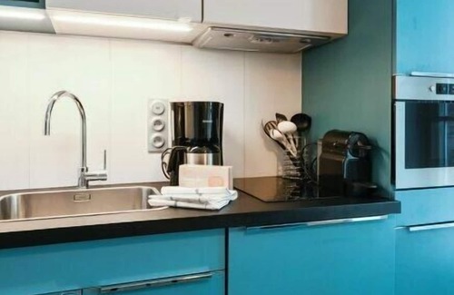 Deauville Apartment | Résidence Pierre & Vacances Premium La Presqu'Ile de la Touques ***** - Apartment 3 people - 1 bedroom - Customs Building