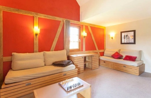 Eguisheim Apartment | Résidence Pierre & Vacances Le Clos d'Eguisheim **** - Apartment for 7 people - 2 bedrooms - Duplex - Exclusively on the first floor