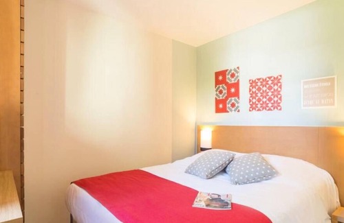 Eguisheim Apartment | Résidence Pierre & Vacances Le Clos d'Eguisheim **** - Apartment 4 people - 1 bedroom - Garden view