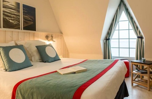 Le Crotoy Apartment | Résidence Pierre & Vacances Premium Résidence de la Plage**** - Apartment for 4 people - 1 bedroom - Sea view