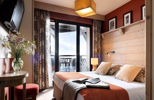 Avoriaz Apartment | Résidence Pierre & Vacances Premium L'Amara ***** - Apartment 8 people - 3 bedrooms - Balcony Unobstructed mountain view