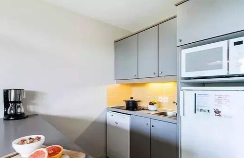 Jonzac Apartment | Résidence Pierre & Vacances Les Rives de la Seugne*** - Apartment for 5 people - 1 bedroom - Terrace or balcony