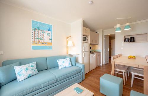 Cannes La Bocca Apartment | Résidence Pierre & Vacances Cannes Verrerie