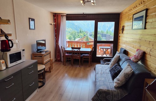 Les Deux Alpes Apartment | Résidence Plein Sud, Front de Neige Centre, à Côté Télécabine 3400m