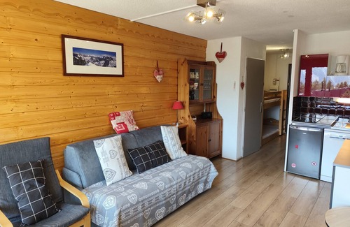 Les Deux Alpes Apartment | Résidence Plein Sud, Front de Neige Centre, à Côté Télécabine 3400m