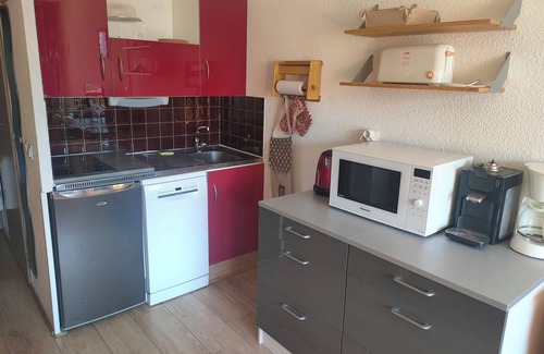 Les Deux Alpes Apartment | Résidence Plein Sud, Front de Neige Centre, à Côté Télécabine 3400m