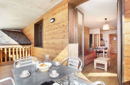 La Clusaz House | Résidence Prestige Odalys Mendi Alde