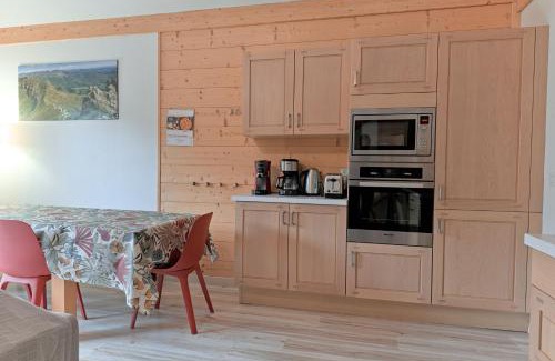 Laveissiere Apartment | Résidence récente au coeur des monts du Cantal