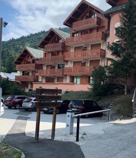 Valloire Apartment | Résidence Rochechateau - Studio cabine 4 personnes 2 exposé Ouest MAE-4234