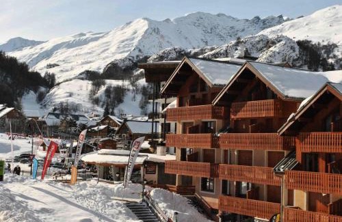 Valloire Apartment | Résidence Rochechateau - Studio cabine 4 personnes 2 exposé Ouest MAE-4234