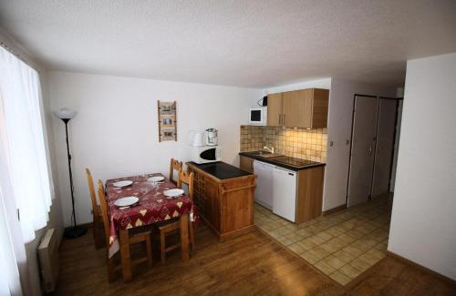 Valloire Apartment | Résidence Rochechateau - Studio cabine 4 personnes 2 exposé Ouest MAE-4234