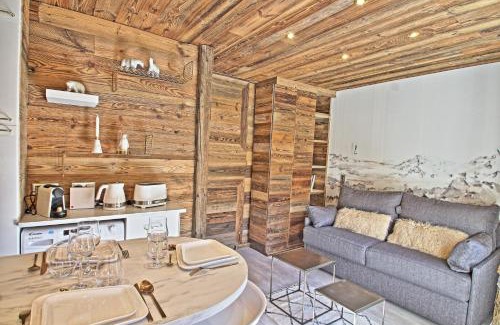 Val Claret Apartment | Résidence rond point des pistes accès direct funiculaire exposé sud