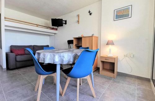 Leucate Apartment | Résidence Terrasses De La Mediterranee 3 - APPT T2 CAB OU MEZZ 4 couchages PORT LEUCATE MAE-5434
