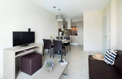 Concarneau Apartment | Résidence Thalasso Concarneau* - 2 Rooms 2/4 People Sea View